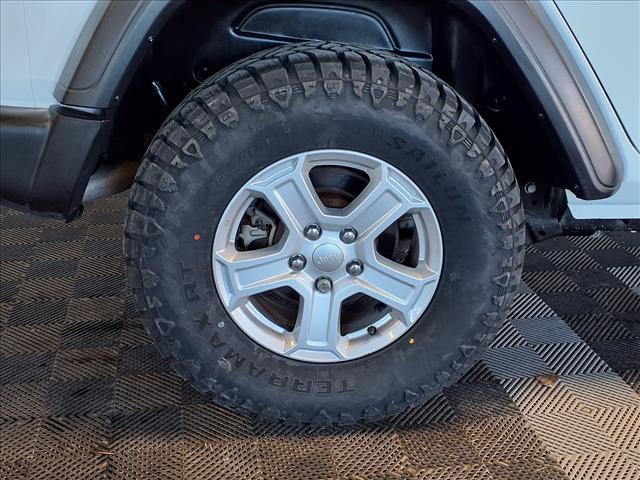 used 2018 Jeep Wrangler Unlimited car, priced at $19,988