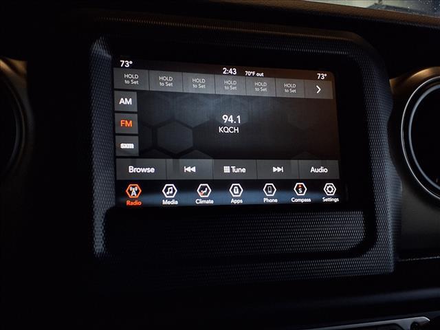 used 2018 Jeep Wrangler Unlimited car, priced at $19,988