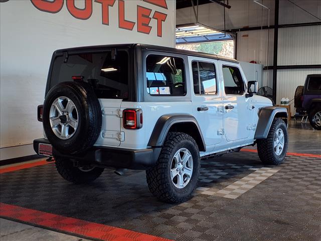 used 2018 Jeep Wrangler Unlimited car, priced at $19,988