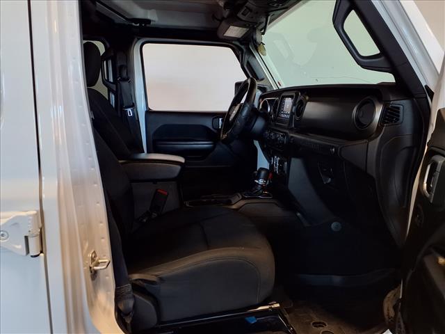 used 2018 Jeep Wrangler Unlimited car, priced at $19,988