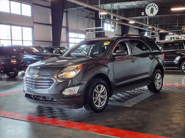 used 2017 Chevrolet Equinox car