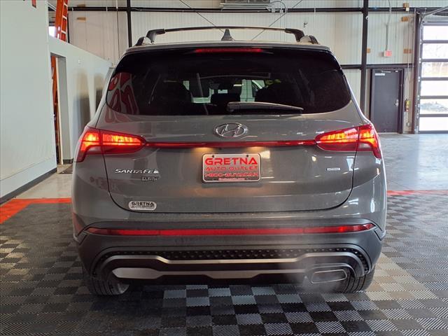 used 2023 Hyundai Santa Fe car, priced at $27,988