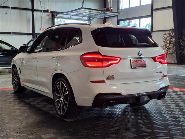 used 2019 BMW X3 car, priced at $24,988