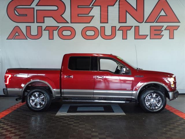 used 2015 Ford F-150 car, priced at $26,988