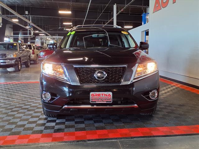 used 2014 Nissan Pathfinder car, priced at $11,988