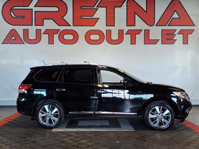 used 2014 Nissan Pathfinder car, priced at $11,988