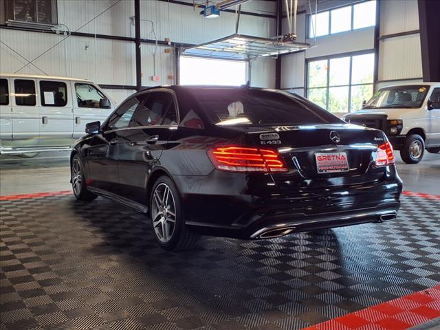 used 2015 Mercedes-Benz E-Class car, priced at $19,988