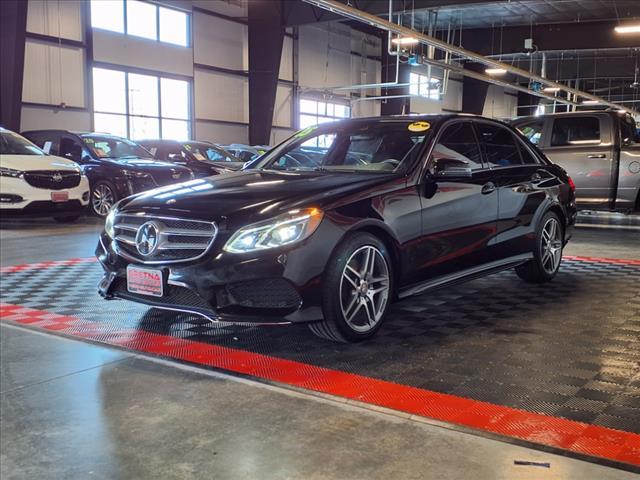 used 2015 Mercedes-Benz E-Class car, priced at $19,988