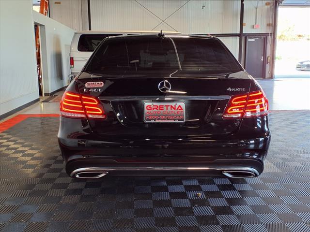 used 2015 Mercedes-Benz E-Class car, priced at $19,988