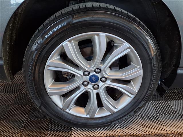 used 2019 Ford Edge car, priced at $17,488