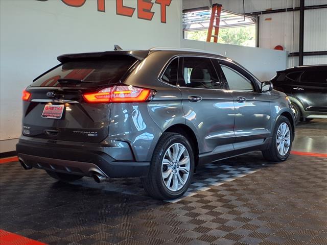 used 2019 Ford Edge car, priced at $17,488