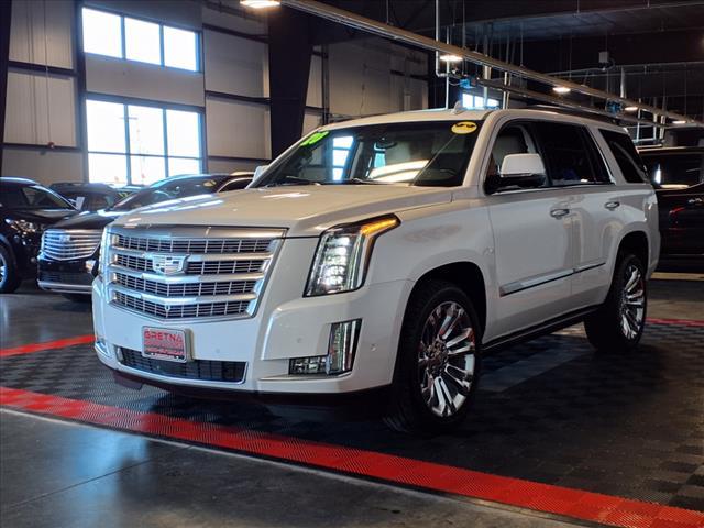 used 2020 Cadillac Escalade car, priced at $49,988