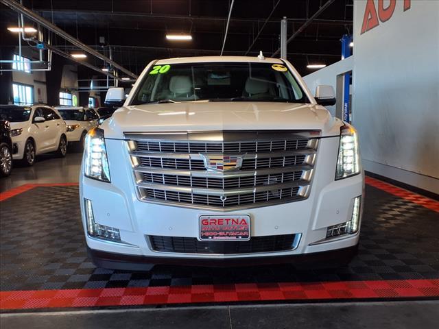 used 2020 Cadillac Escalade car, priced at $49,988