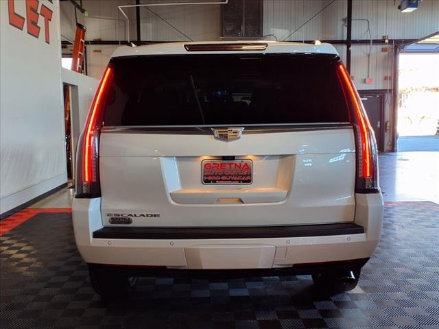 used 2020 Cadillac Escalade car, priced at $49,988