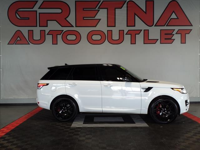 used 2015 Land Rover Range Rover Sport car, priced at $24,988