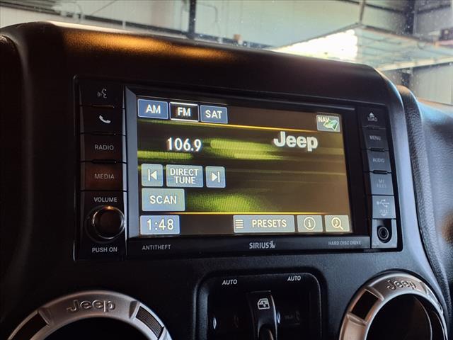 used 2013 Jeep Wrangler Unlimited car, priced at $19,988
