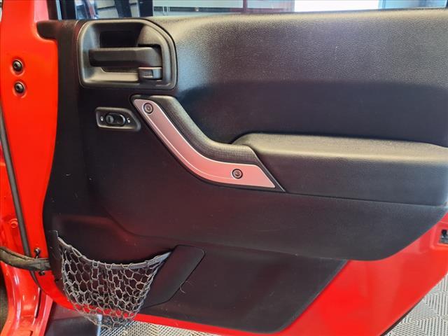 used 2013 Jeep Wrangler Unlimited car, priced at $19,988