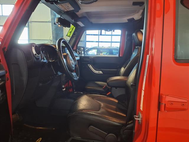 used 2013 Jeep Wrangler Unlimited car, priced at $19,988
