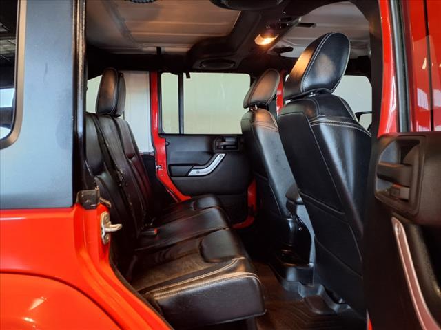 used 2013 Jeep Wrangler Unlimited car, priced at $19,988