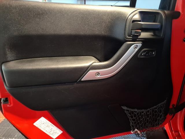 used 2013 Jeep Wrangler Unlimited car, priced at $19,988