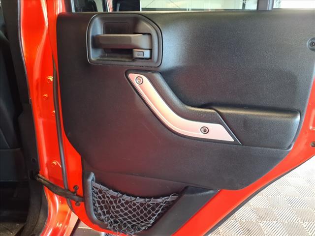 used 2013 Jeep Wrangler Unlimited car, priced at $19,988
