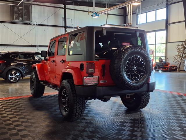 used 2013 Jeep Wrangler Unlimited car, priced at $19,988