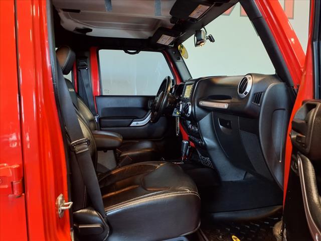 used 2013 Jeep Wrangler Unlimited car, priced at $19,988