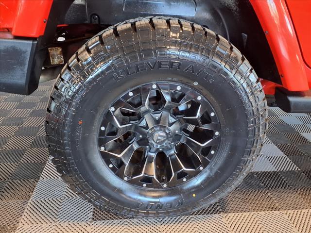used 2013 Jeep Wrangler Unlimited car, priced at $19,988