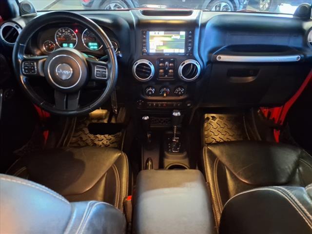 used 2013 Jeep Wrangler Unlimited car, priced at $19,988