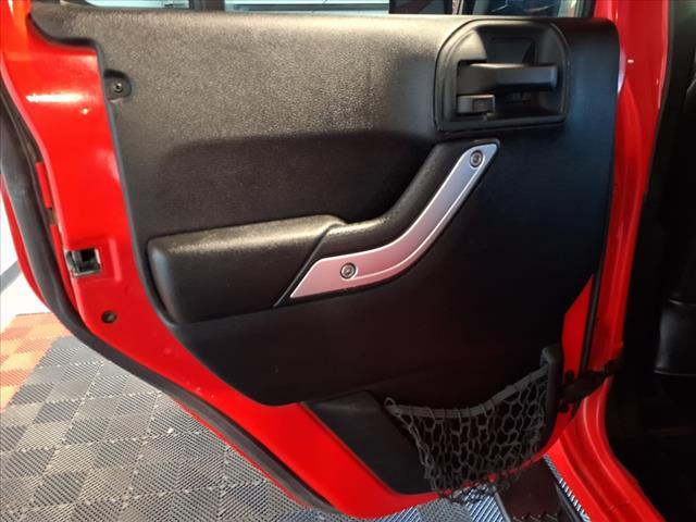 used 2013 Jeep Wrangler Unlimited car, priced at $19,988