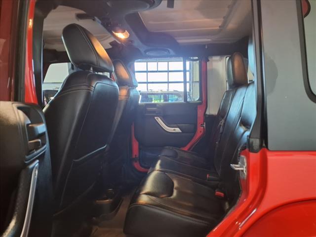 used 2013 Jeep Wrangler Unlimited car, priced at $19,988