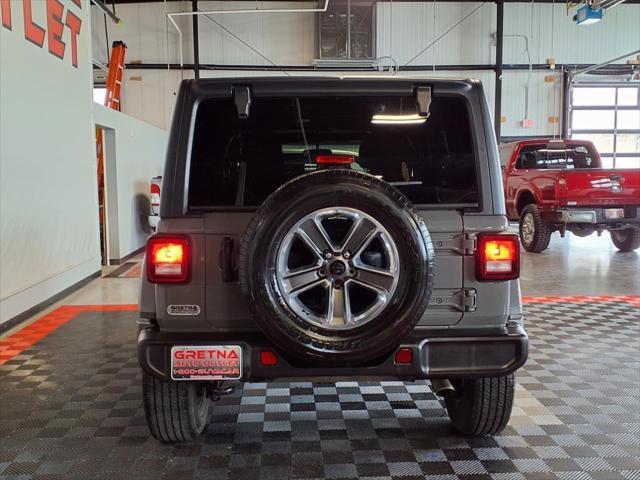 used 2021 Jeep Wrangler Unlimited car, priced at $29,988