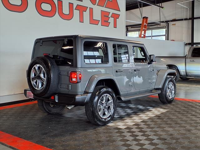 used 2021 Jeep Wrangler Unlimited car, priced at $29,988