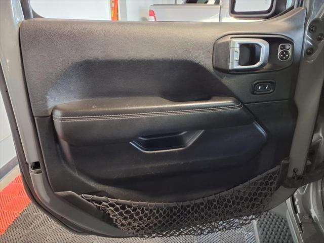 used 2021 Jeep Wrangler Unlimited car, priced at $29,988