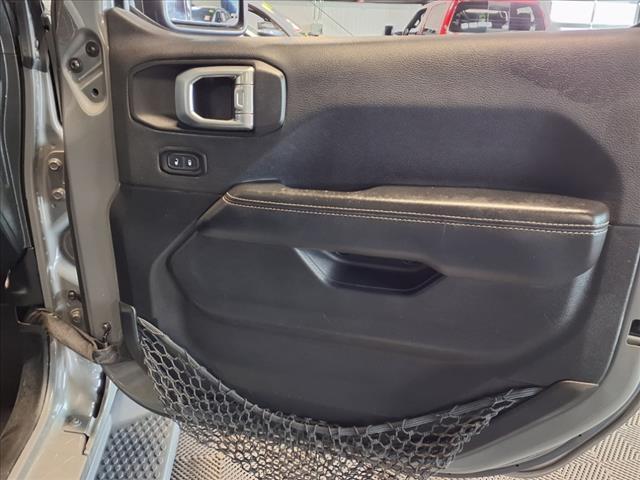 used 2021 Jeep Wrangler Unlimited car, priced at $29,988