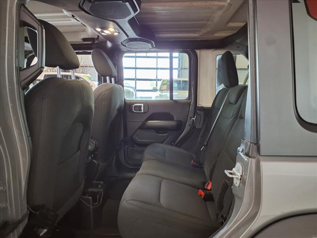 used 2021 Jeep Wrangler Unlimited car, priced at $29,988