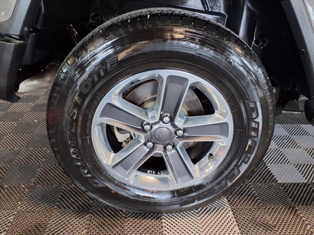 used 2021 Jeep Wrangler Unlimited car, priced at $29,988