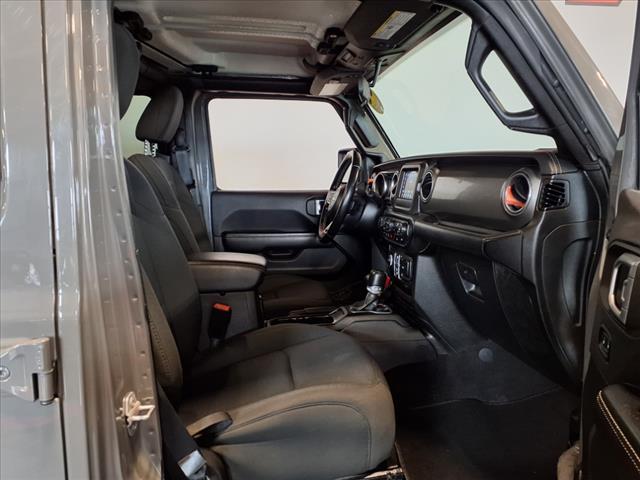 used 2021 Jeep Wrangler Unlimited car, priced at $29,988