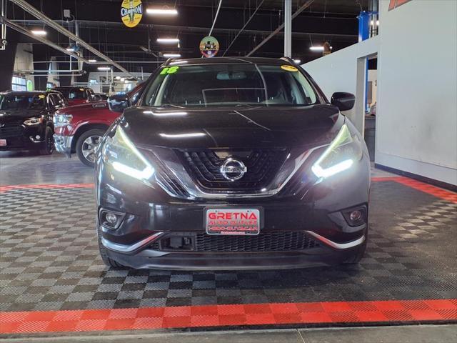 used 2018 Nissan Murano car, priced at $14,988