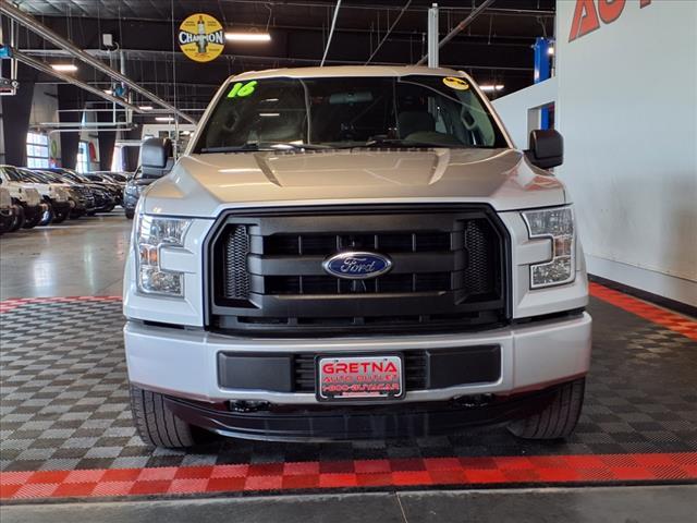 used 2016 Ford F-150 car, priced at $19,988