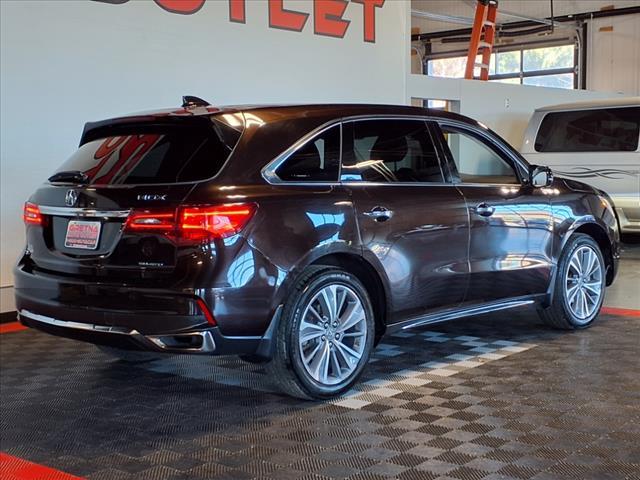 used 2018 Acura MDX car, priced at $19,988