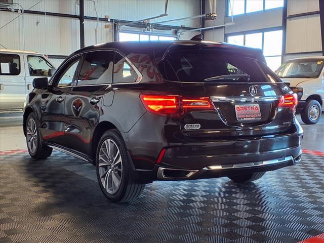 used 2018 Acura MDX car, priced at $19,988