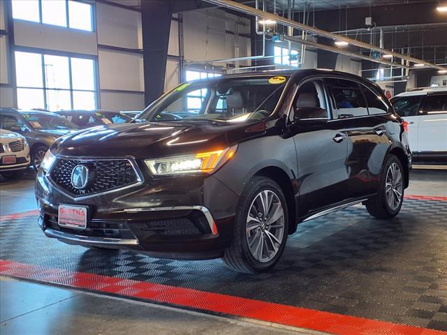 used 2018 Acura MDX car, priced at $19,988