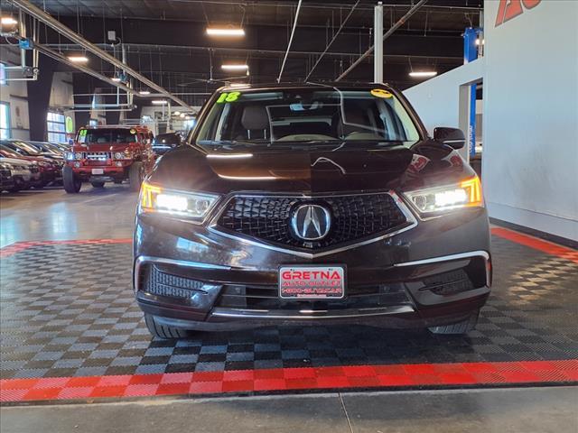 used 2018 Acura MDX car, priced at $19,988