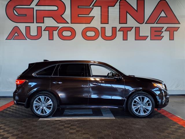 used 2018 Acura MDX car, priced at $19,988