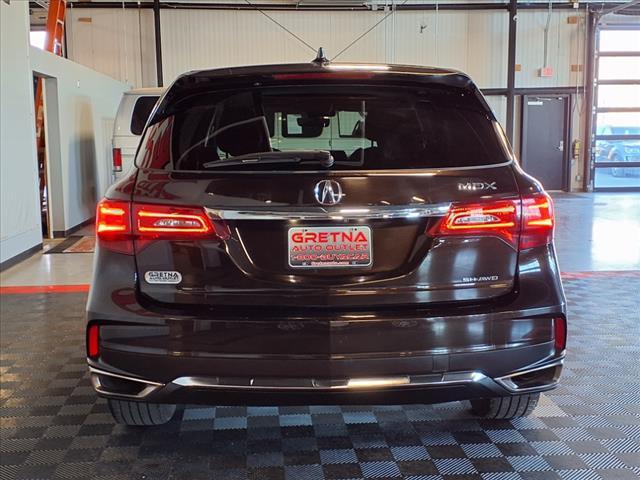 used 2018 Acura MDX car, priced at $19,988