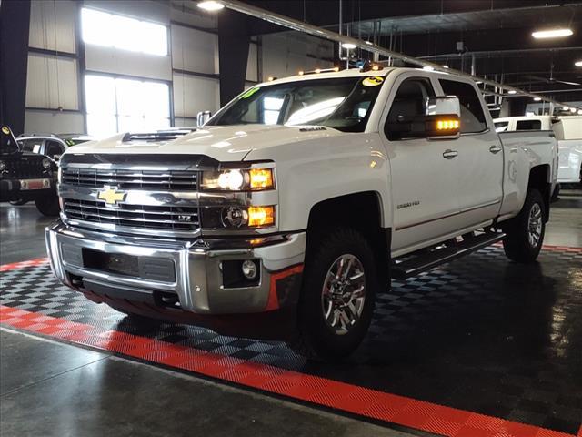 used 2018 Chevrolet Silverado 2500 car, priced at $39,988