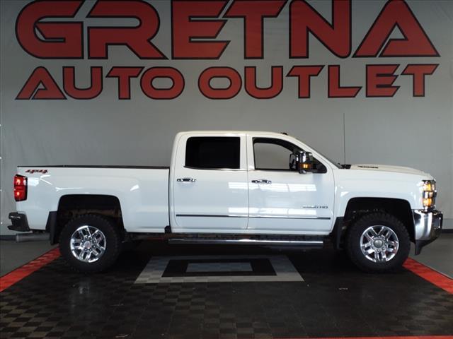 used 2018 Chevrolet Silverado 2500 car, priced at $39,988