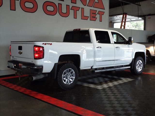 used 2018 Chevrolet Silverado 2500 car, priced at $39,988