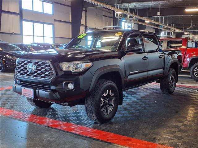 used 2020 Toyota Tacoma car, priced at $33,988